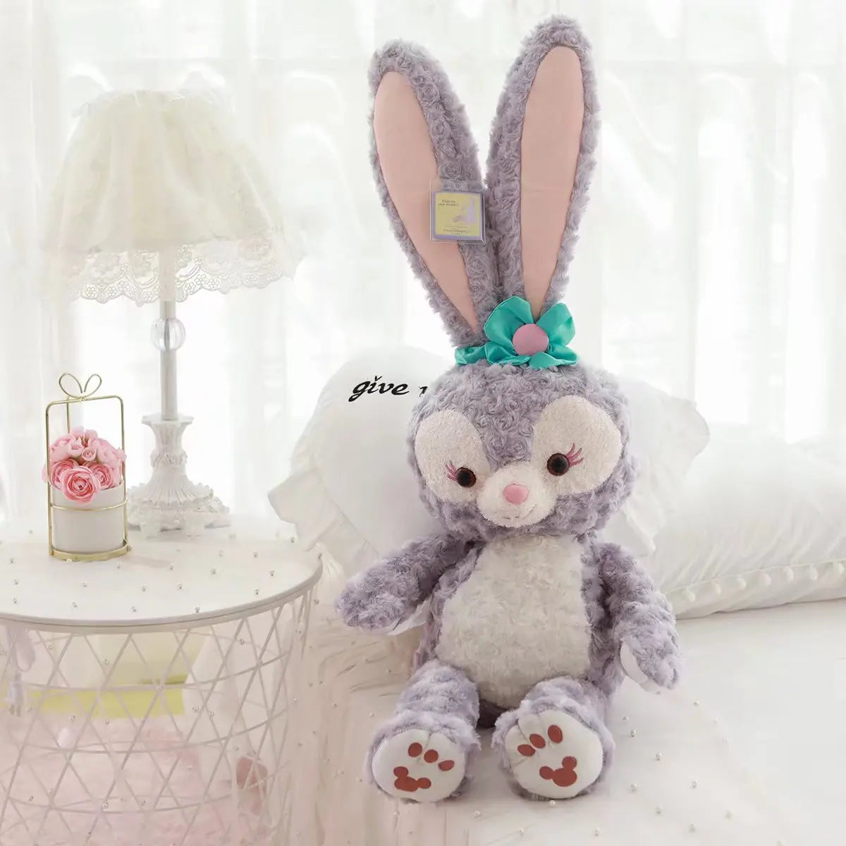 50/90cm Cartoon ShellieMay Toy Cute Japanese Style Rabbit Doll High Quality With Tag Plushies Kawaii Birthday Gifts For Girl Kid