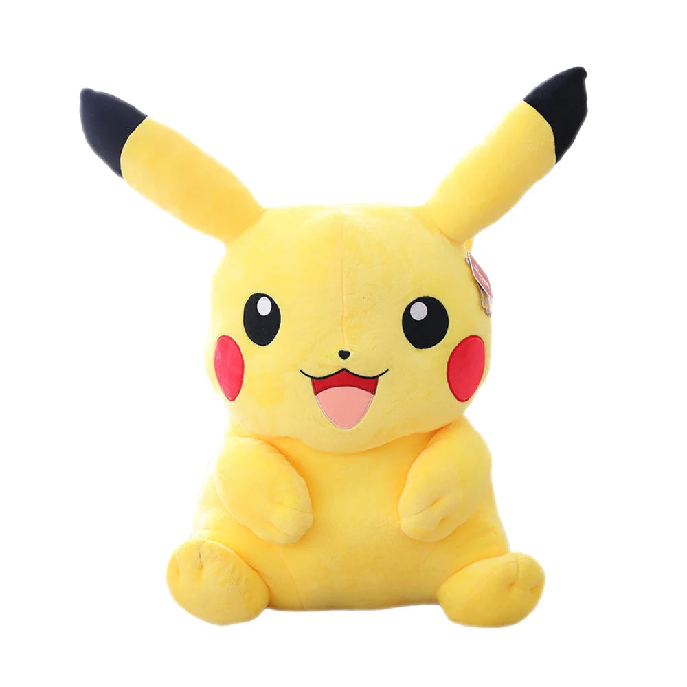 Large Size Pikachu Plush Toy Stuffed Doll Anime Pokemoned Pillow Appease Baby Birthday Present Christmas Gift For Kids