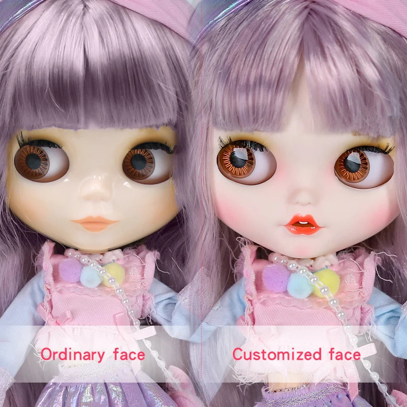 ICY DBS Blyth Doll 1/6 BJD Anime Doll Joint Body White Skin Matte Face Special Combo 30cm TOY