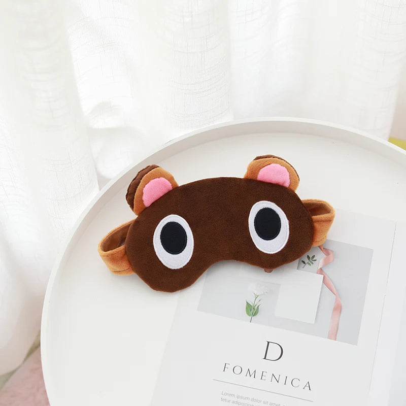 Animal Crossing Surrounding plush toy Friends Association Tanuki Stuffed Cushion Beanie Peluche Kawaii Room Deocr Children Gifts