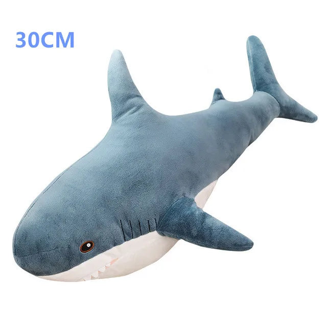 1pc 30/100cm Plush Funny Toys Stuffed Shark Children Boys Cushion Girl Animal Reading Pillow For Birthday Kid Brinquedos