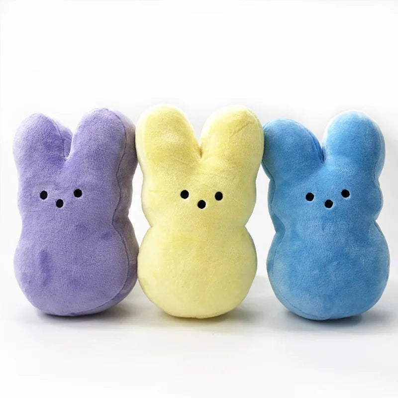 15cm Peep Bunny Plush Toys Stuffed Animal Star Carrot Rabbit Doll Room Desktop Sofa Decor Easter Bunny Soft Pillow Gifts For Kid