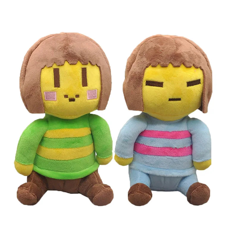 Undertale Plush Toys Cartoon Sans Plush Dolls Frisk Chara Stuffed Soft Zombie Toys for Kid Christmas Birthday Gift