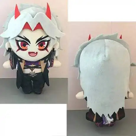 In Stock 20cm Genshin Impact Doll Albedo Kazuha Plush Toy Xiao Diluc Scaramouche Stuffed Cute Anime Plushies Cosplay Props Gifts