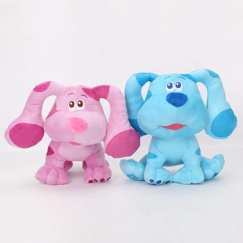 20cm Blue's Clues & You! Beanbag Plush Doll Blue Pink Dog Soft Stuffed Toys Cute Christmas Kids Blue's Clues Plush Toys Doll