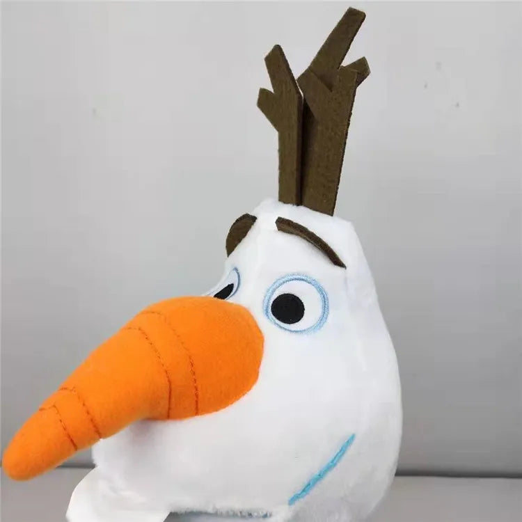 Olaf Plush Toy Cute Snowman Cartoon Plush Doll Princess Elsa Anna Plush Toy Soft Stuffed Brinquedos Juguetes Gift For Kids