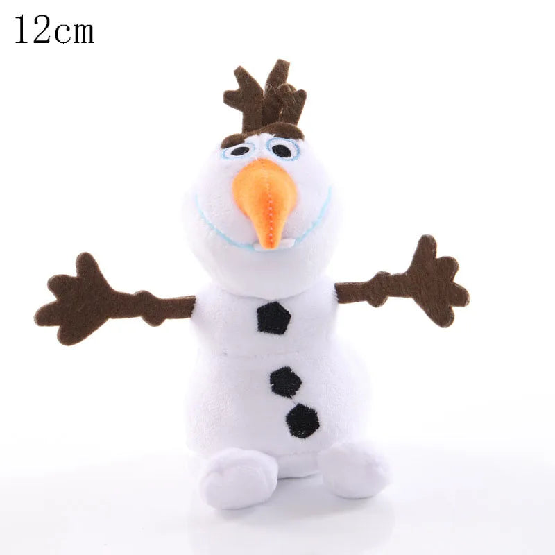 Disney Hot Movies Frozen Plush Snowman Olaf Cartoon Plush Stuffed Animals Doll Toys Brinquedos Juguetes For Kids Christmas Gifts