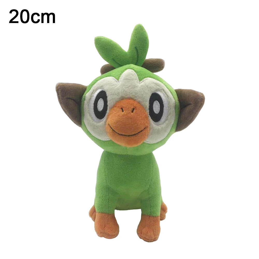 Kawaii Pikachu Charmander Bulbasaur Squirtle Pokemon Groudon Rayquaza Kyogre Plush Toys Stuffed Doll Christmas Kid Gift