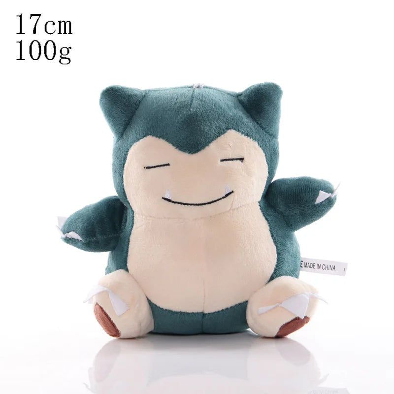 Pokemon Plush Toys Hobbies Gengar Pikachu Charmander Squirtle Bulbasaur Stuffed Doll Eevee Peluche Children‘s Day Gifts For Kids