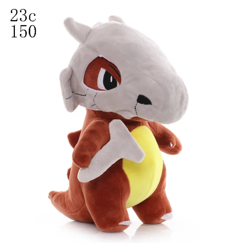 TAKARA TOMY  Anime Pokemoned Eve Pikachsus Piplup Charizard Wartortle Squirrel   Kawaii Plush Toys Dolls Gift For Children