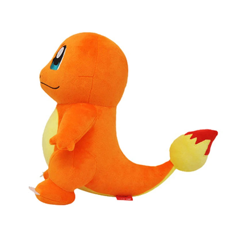 Charmander Squirtle Bulbasaur Plush Toy Anime Figure Model Kids Birthday Gift Anime Stuffed Gift for Kids Children