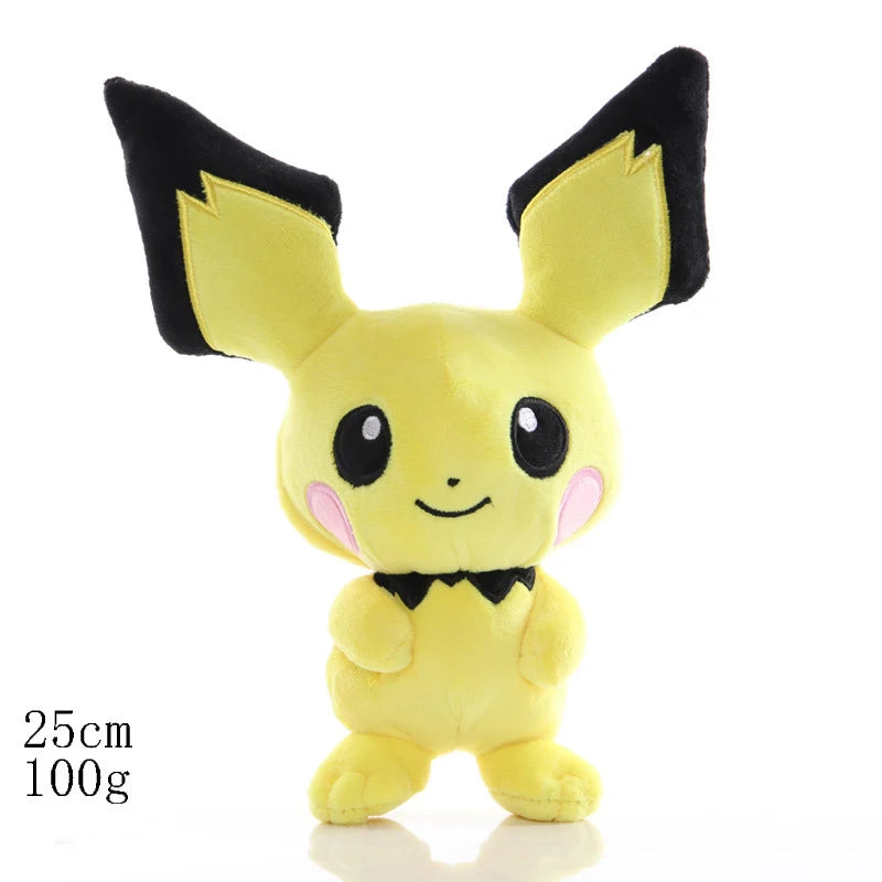 Pokemon Plush Toys Hobbies Gengar Pikachu Charmander Squirtle Bulbasaur Stuffed Doll Eevee Peluche Children‘s Day Gifts For Kids