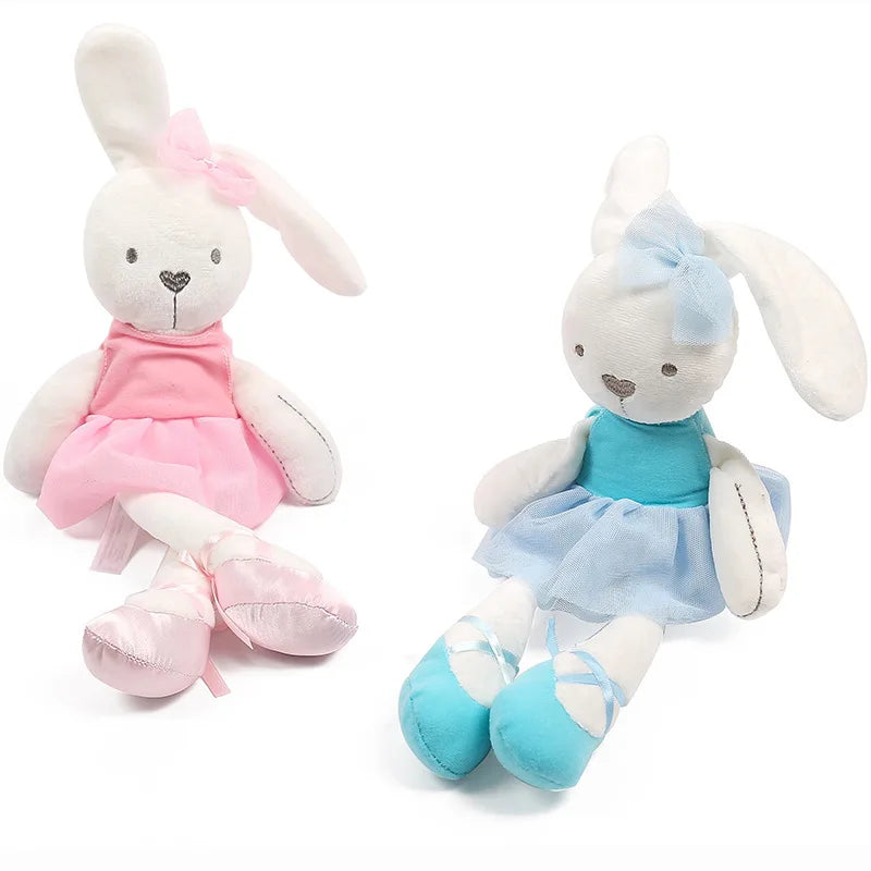 42CM Cute Rabbit Bear Doll Baby Soft Plush - Plushy Mart