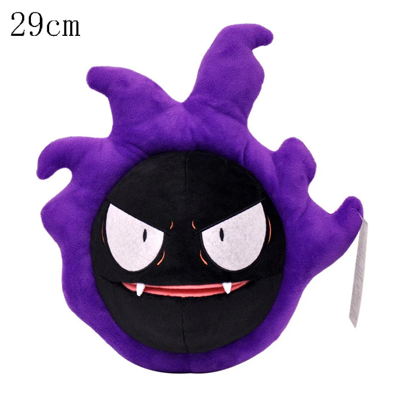 Pokemon Kawaii Gengar Stuffed Toys Cartoon&Cute Plush Dolls Throw Pillow Birthday Gift For Kids Friends Boys Home Decoration