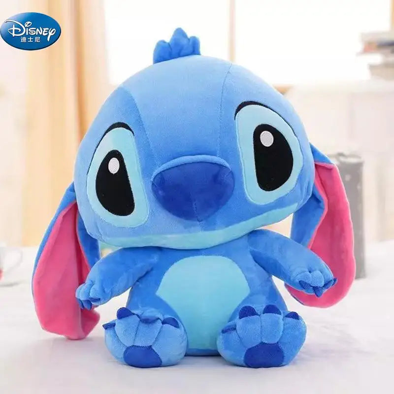 35-65cm Disney Aoger Lilo & Stitch Stuffed Plush Doll Edition Stitch Rose Doll Creative Kawaii Pillow Toy Birthday Gift For Girl