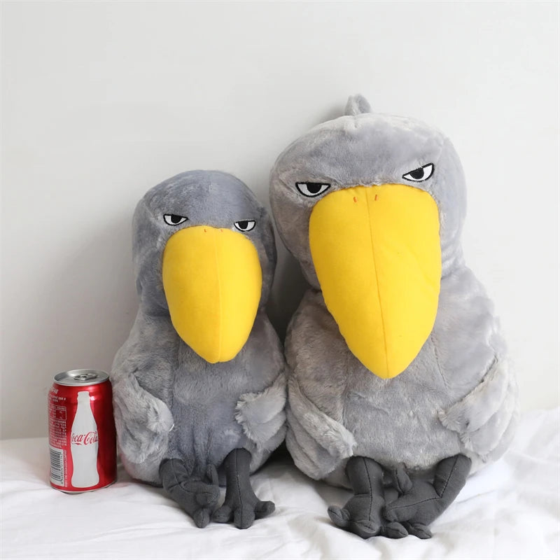 35/45cm Gray Bird Toy Cute Stuffed Animal Plush Toys Fashion Korean Style Plushies Photo Props Soft Birthday Gifts For Kids Girl