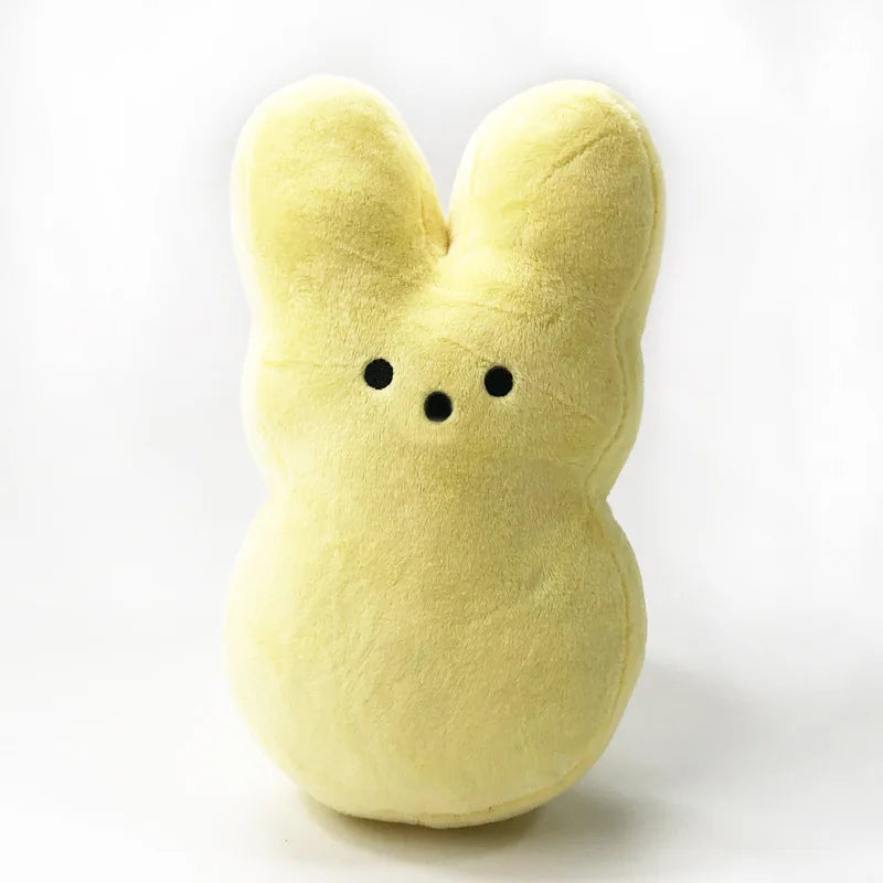 15cm Peep Bunny Plush Toys Stuffed Animal Star Carrot Rabbit Doll Room Desktop Sofa Decor Easter Bunny Soft Pillow Gifts For Kid