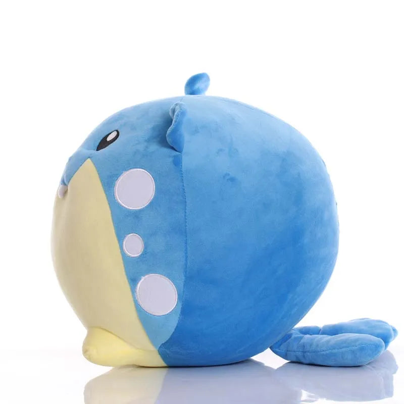 15/30 cm Big Size Spheal Plush Toy Anime Pokemon Series Animal Pikachu Doll Kawaii Room Decoration Toy For Children Gift