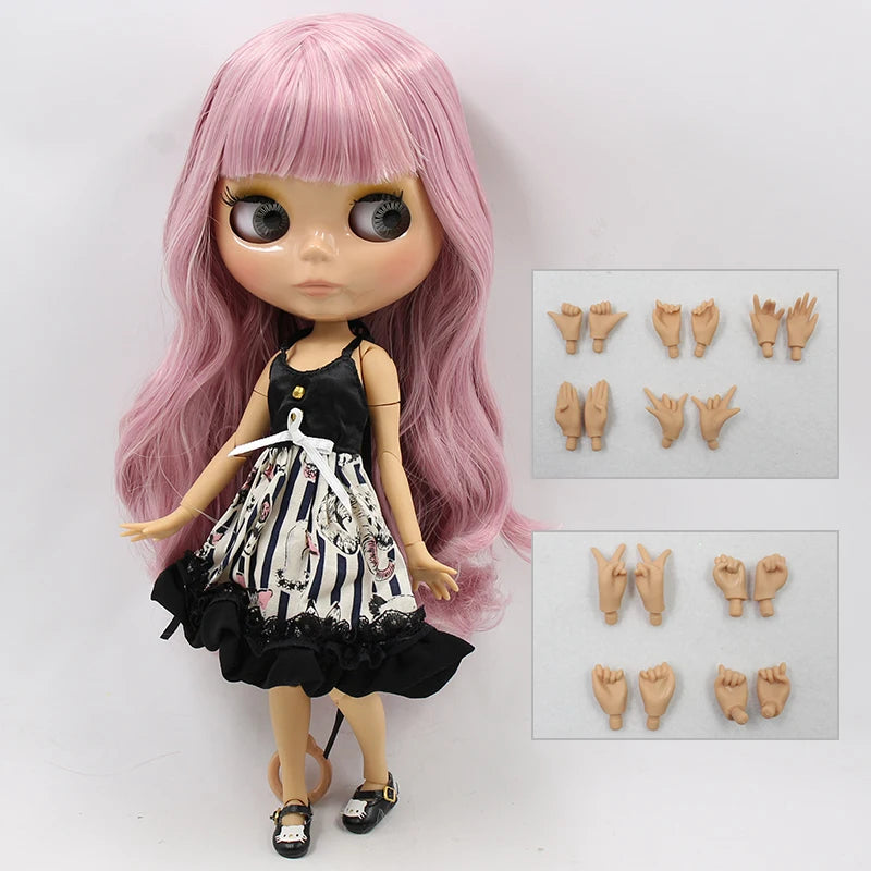 ICY DBS Blyth Doll 1/6 BJD Anime Doll Joint Body White Skin Matte Face Special Combo 30cm TOY