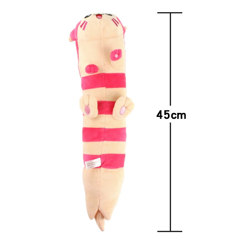 45cm Pokemon Furret Plush Animal Squirrel Stuffed Anime Doll Kawaii Toys Hobbies Collect Gifts Exquisite Birthday Gifts For Kids