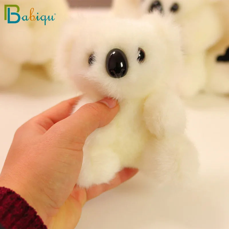 1pc 13/17cm Cute Simulation Koala Bear Plush Toy Mini Australia Adventure Koala Doll for Kids Stuffed Kawaii Birthday Gift