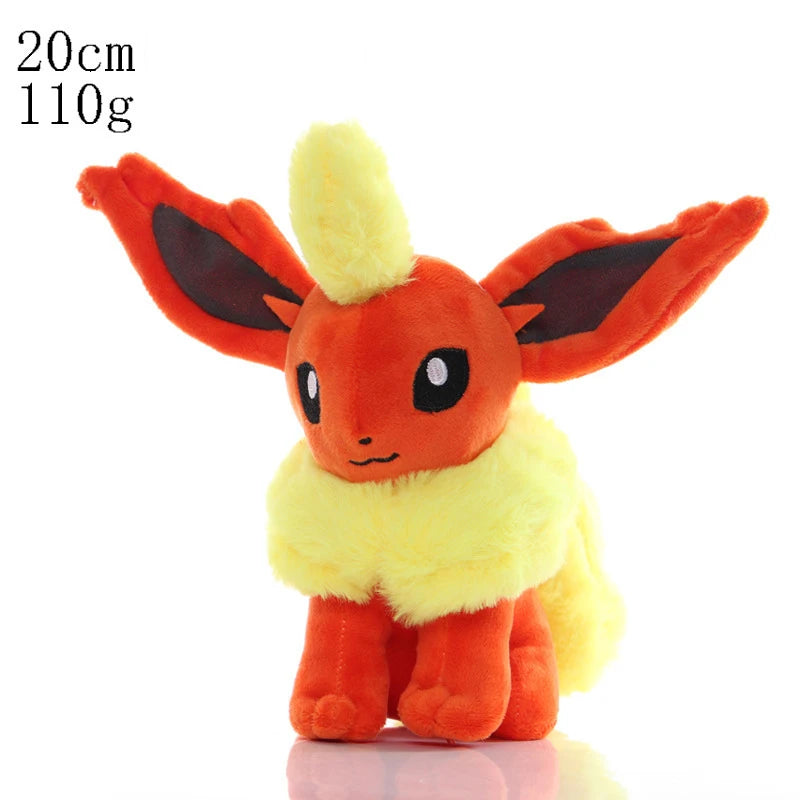 Pokemon Plush Toys Hobbies Gengar Pikachu Charmander Squirtle Bulbasaur Stuffed Doll Eevee Peluche Children‘s Day Gifts For Kids