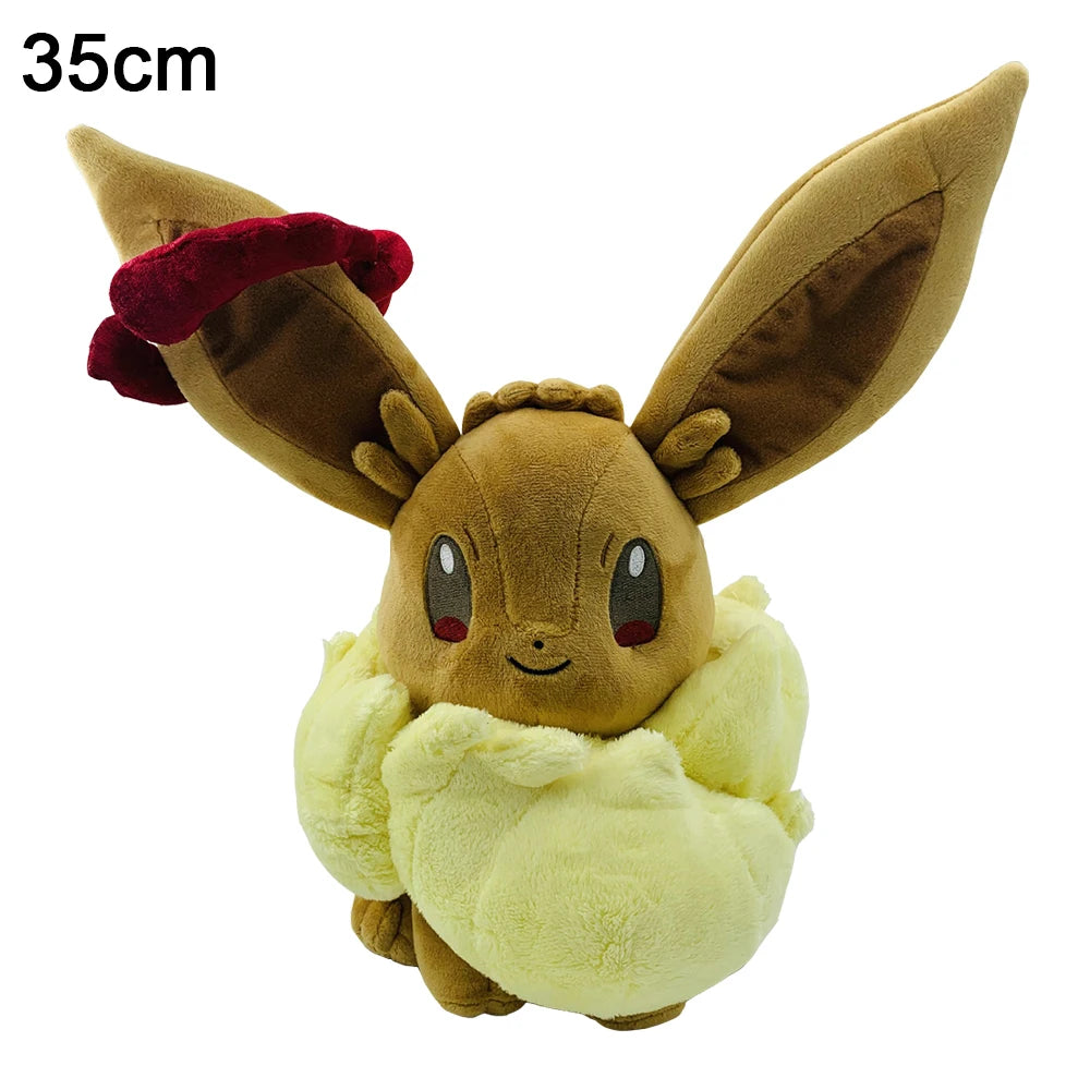 Kawaii Pikachu Charmander Bulbasaur Squirtle Pokemon Groudon Rayquaza Kyogre Plush Toys Stuffed Doll Christmas Kid Gift