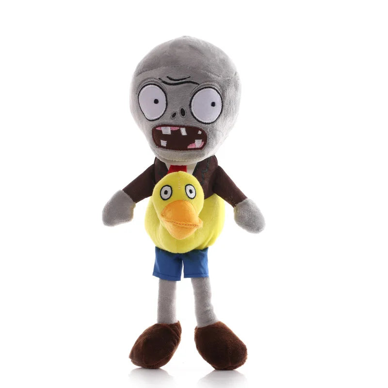 1pcs Plants vs Zombies Plush Toys 30cm PVZ Gargantuar Hats Pirate Duck Zombie Plush Stuffed Toys Doll Soft Toy Gifts for Kids