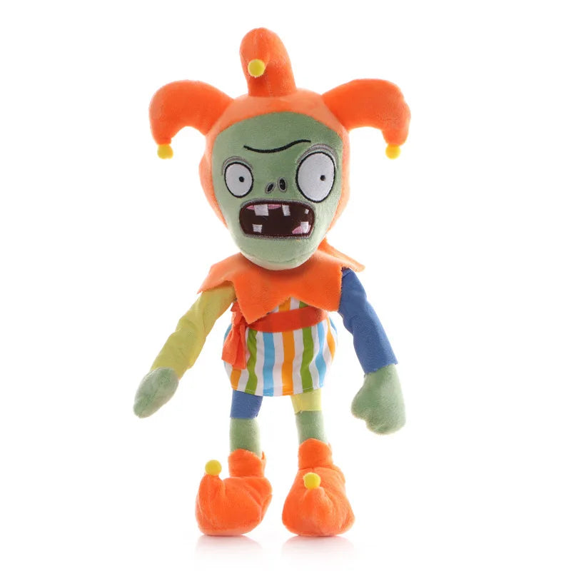 1pcs 30cm Plants vs Zombies Plush Toys PVZ Zombies Gargantuar Hats Pirate Zombies Plush Soft Stuffed Toys for Children Kids Gift