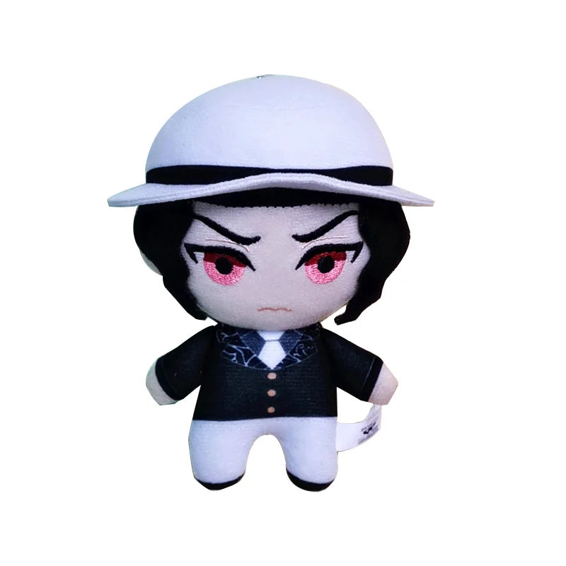 15cm Japan Anime Demon Slayer Tomioka Giyu Kamado Tanjirou Kamado Nezuko Agatsuma Zenitsu Plush Toys Doll Peluche Women Gift