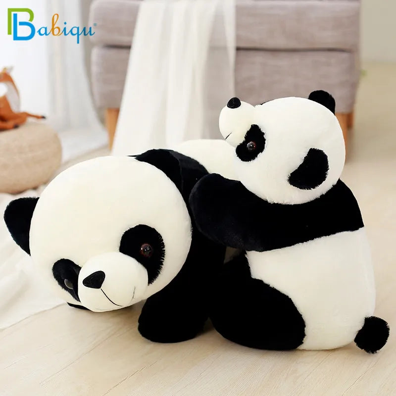 20-70CM Cute Baby Big Giant Panda Bear Plush Stuffed Animal Doll Animals Toy Pillow Cartoon Kawaii Dolls Girls Lover Gifts