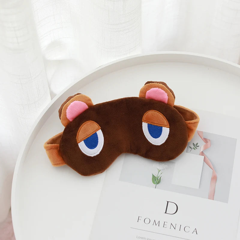 Animal Crossing Surrounding plush toy Friends Association Tanuki Stuffed Cushion Beanie Peluche Kawaii Room Deocr Children Gifts