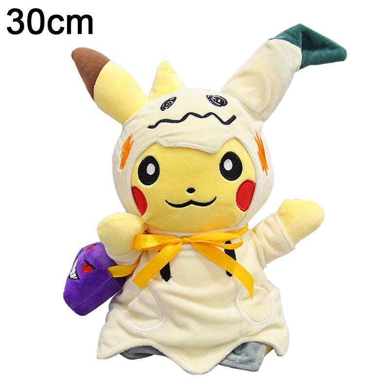 Kawaii Pikachu Charmander Bulbasaur Squirtle Pokemon Groudon Rayquaza Kyogre Plush Toys Stuffed Doll Christmas Kid Gift