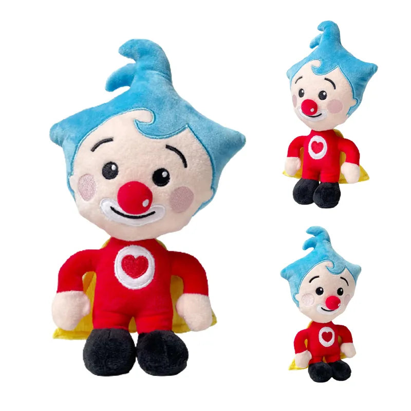 Plim Plim Clown Cute Plushie - Plushy Mart