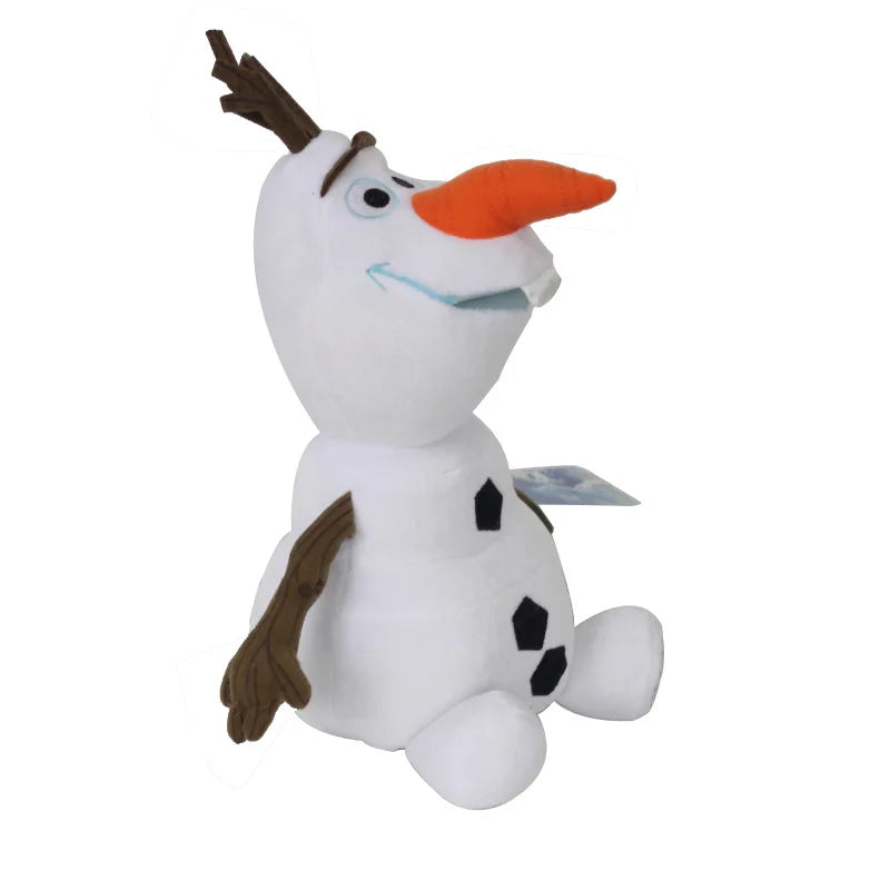 Disney Frozen 30cm 50cm Olaf Plush Kawaii Snowman Toys Action Figure Model Soft Stuffed Anime's Doll Toys For Children's Gift