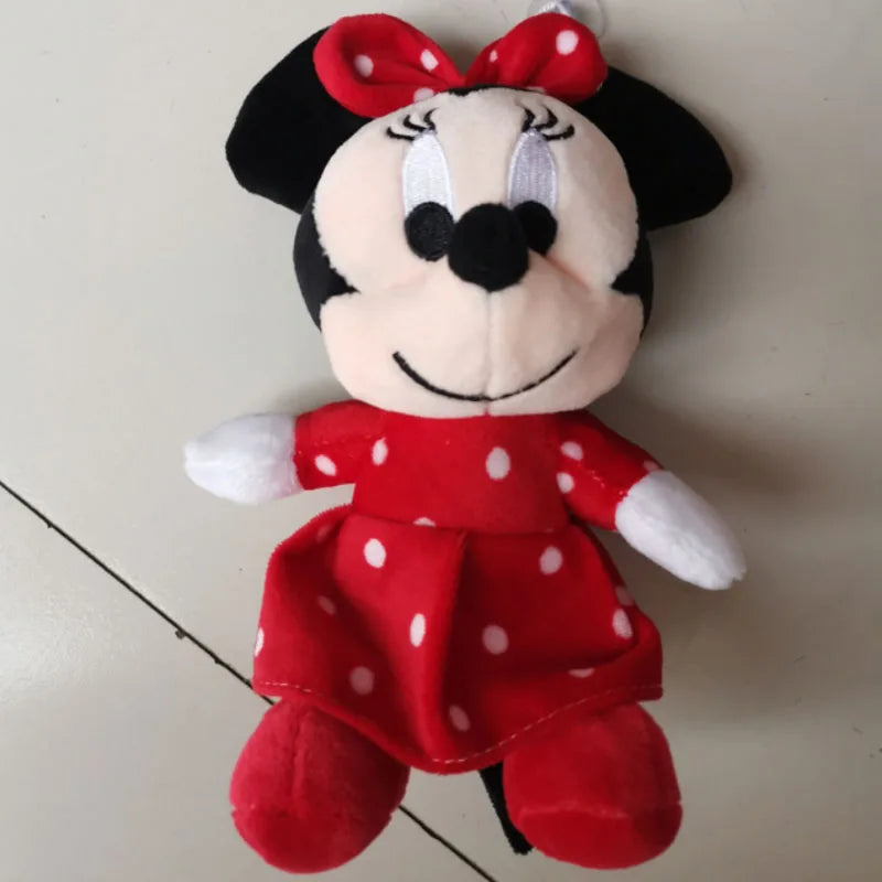 Disney Mickey Mouse Minnie Plush Dolls Stuffed Toys Birthday Christmas Gift for Kids Mickey Minnie Presents