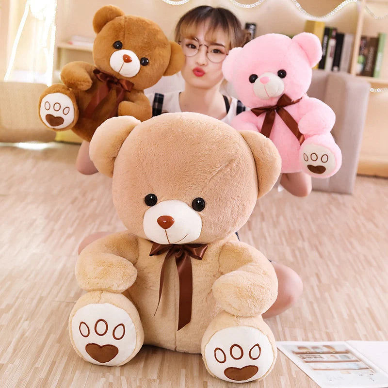 25/35/45cm High Quality Cute Toy Cartoon Bear Plush Toys Stuffed Plush Animals Lovely Bear Doll Birthday Gift For Children