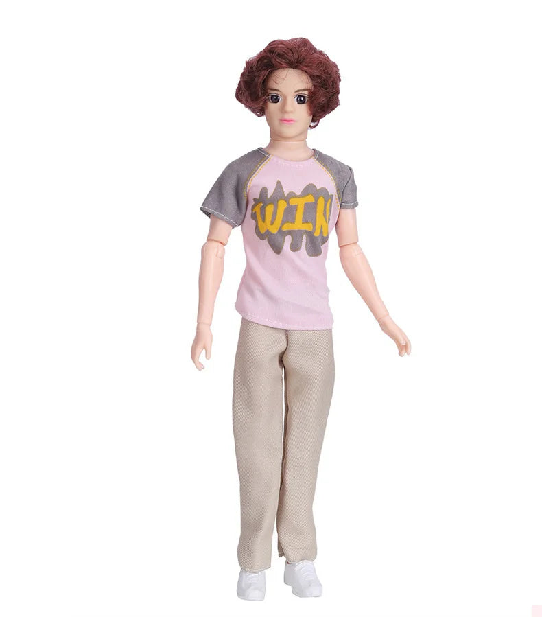 Ken Doll Clothes Doll Daily Wear Casual Suit Sweatshirt Pants Wedding Party Suit Man Male Doll Clothes For 30cm Doll Accessories