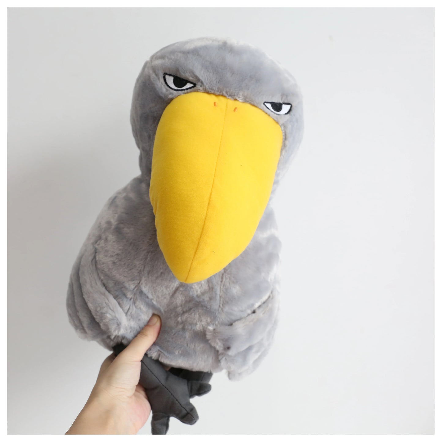 35/45cm Gray Bird Toy Cute Stuffed Animal Plush Toys Fashion Korean Style Plushies Photo Props Soft Birthday Gifts For Kids Girl