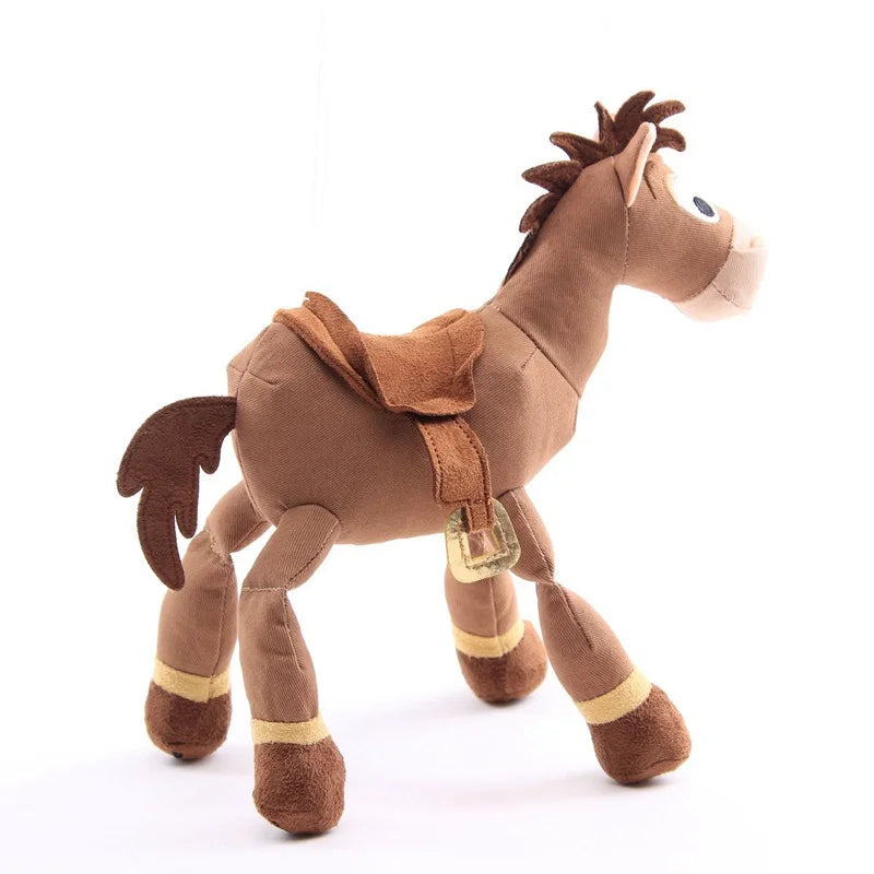 Disney Toy Story Woody Sheriff Bass Bullseye Stuffed Animals Cute Horse Cartoon 25cm Plush Doll Birthday Gift For Kids Plush Toy