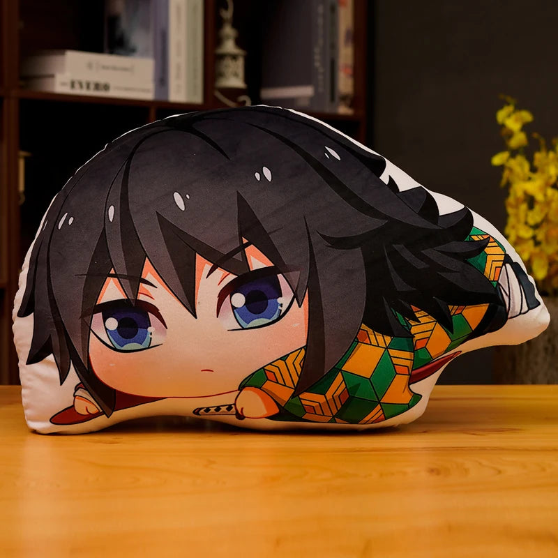 45cm Soft Plush Pillow Doll Tanjirou Kamado Nezuko Kimetsu No Yaiba Kamado Agatsuma Zenitsu Rengoku Kyoujurou Demon Slayer