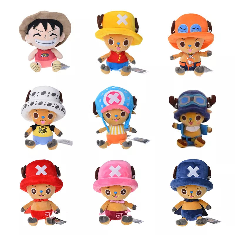 Premium One Piece Anime Plush Toys - Plushy Mart