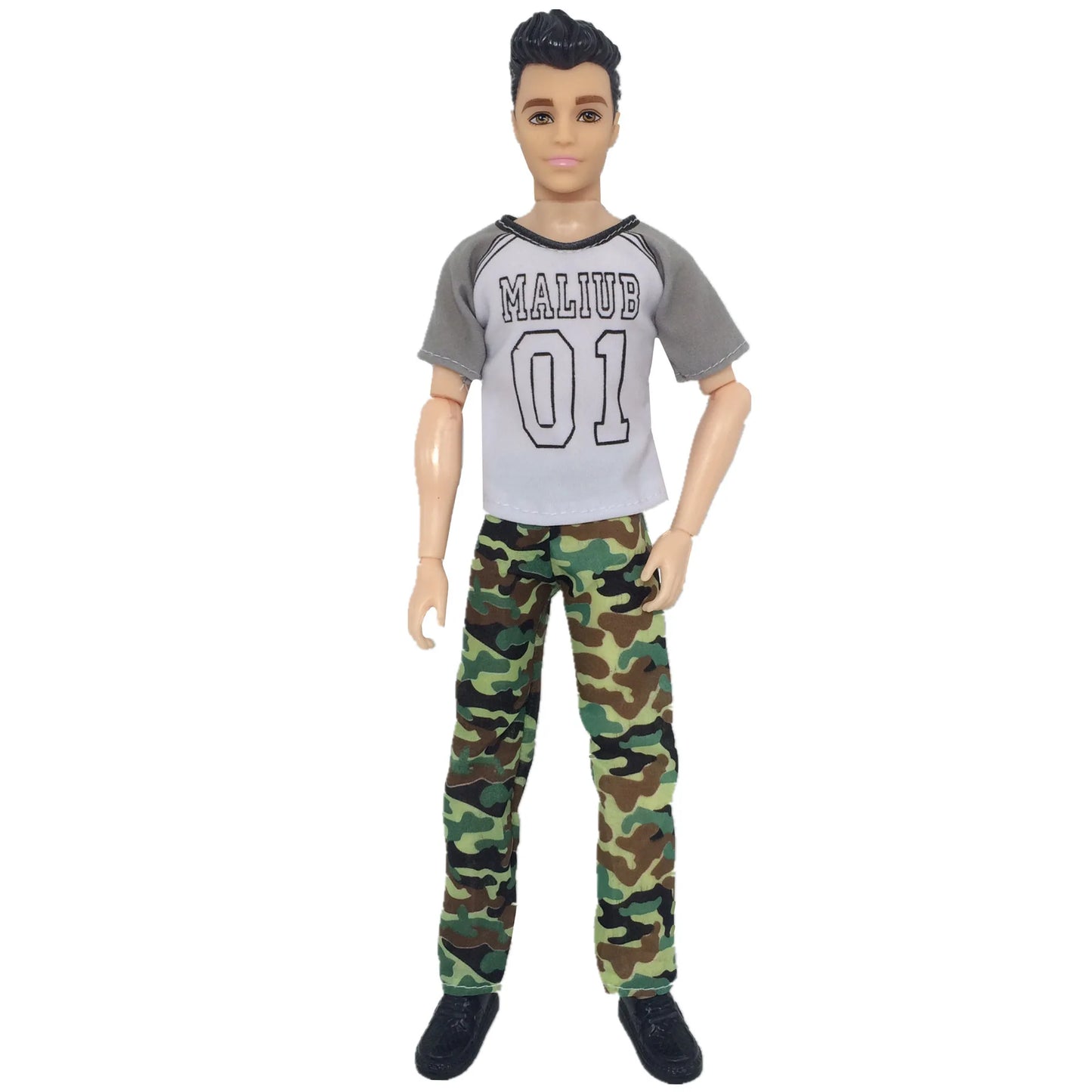 Ken Doll Clothes Doll Daily Wear Casual Suit Sweatshirt Pants Wedding Party Suit Man Male Doll Clothes For 30cm Doll Accessories