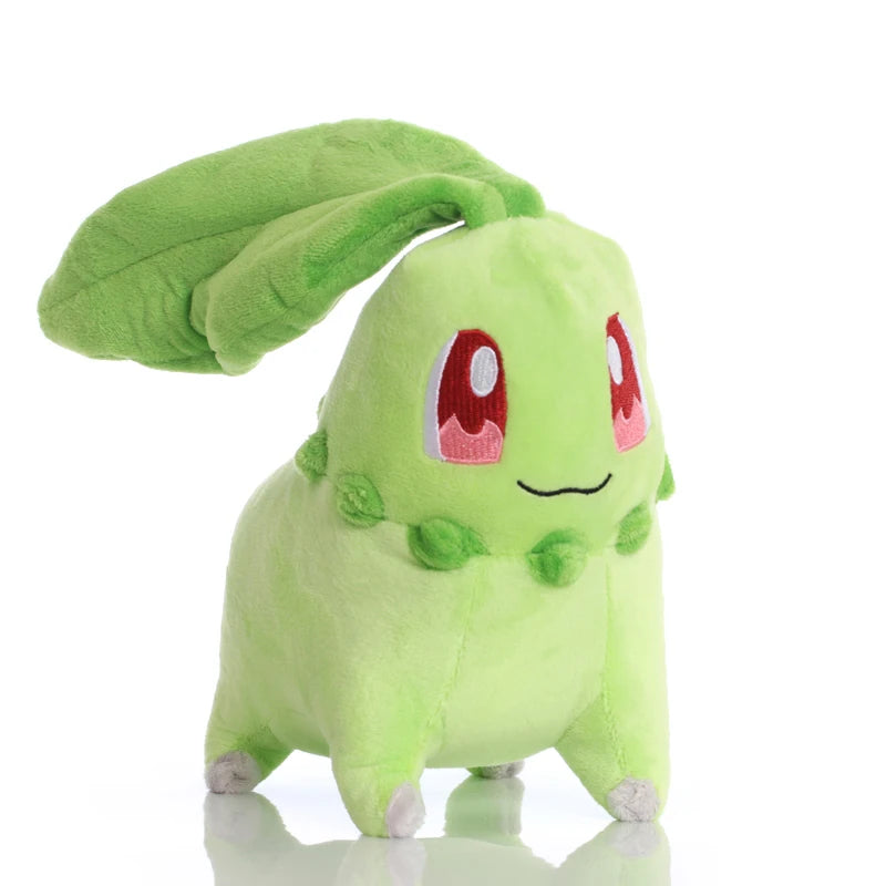 Pokemon Anime Pikachu Cyndaquil Chikorita Totodile Kawaii Plush Toy Stuffed Doll Christmas Halloween Gifts For Kids