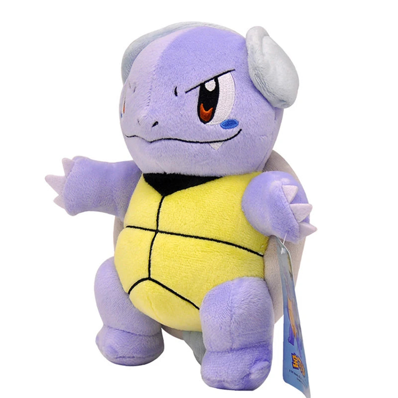 Pokemon Anime Kawaii Soft Wartortle Plush Toy Stuffed Doll Christmas New Year's Gifts For Children Girlfriend