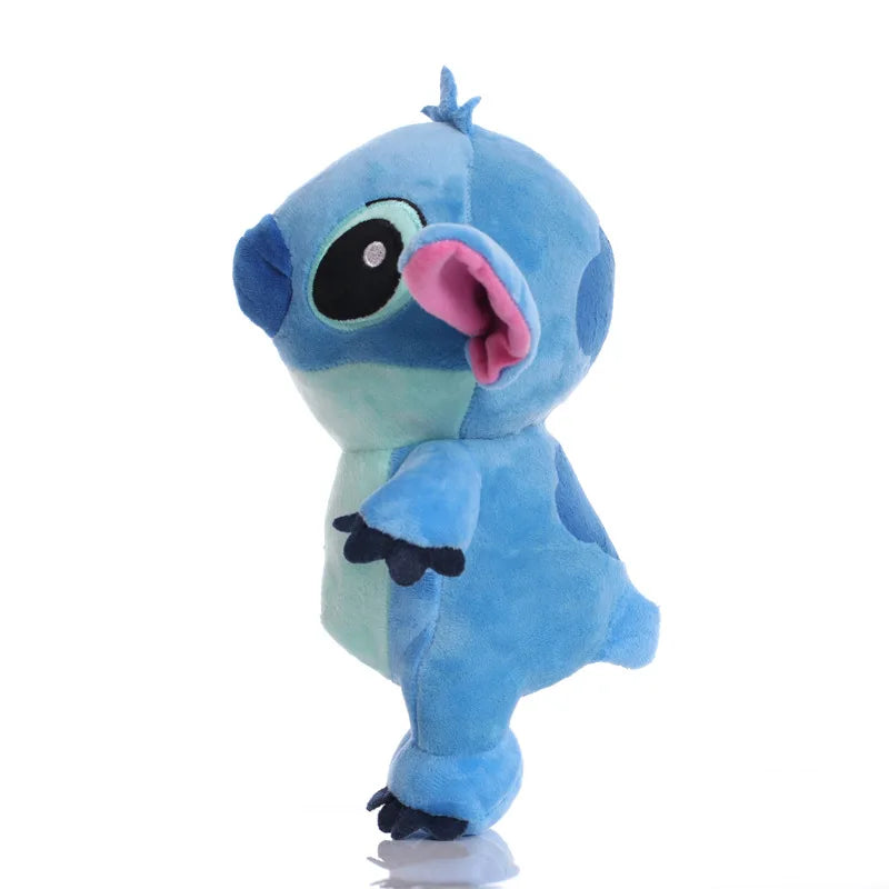 Disney Lilo & Stitch Pink Blue Stuffed Plush Dolls Toy Stitch Pendant Toys Models Cute Kids Xmas Halloween Gifts 12/22/35cm