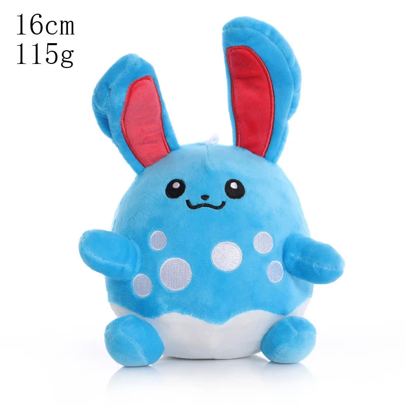 Pokemon Plush Toys Hobbies Gengar Pikachu Charmander Squirtle Bulbasaur Stuffed Doll Eevee Peluche Children‘s Day Gifts For Kids