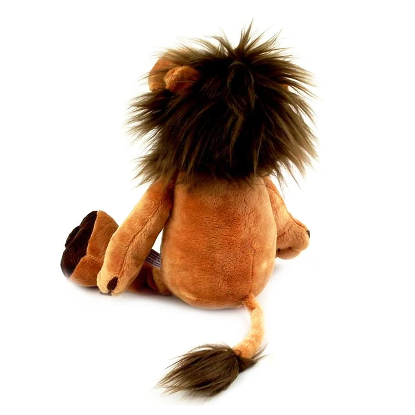 1pc stuffed Lion High Quality Cute Lion 25cm The Plush Toys Soft Stuffed Animals doll Educational Toys For Children