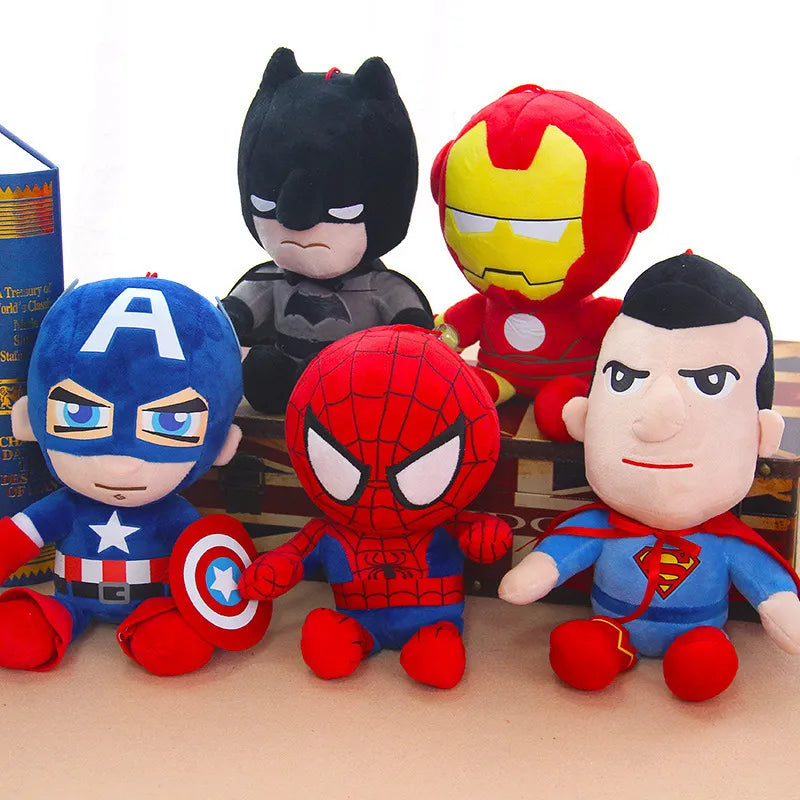 Premium Superhero Plushies