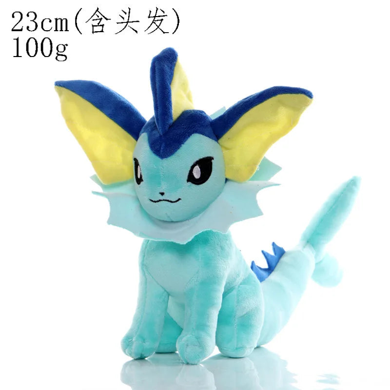 TAKARA TOMY  Anime Pokemoned Eve Pikachsus Piplup Charizard Wartortle Squirrel   Kawaii Plush Toys Dolls Gift For Children